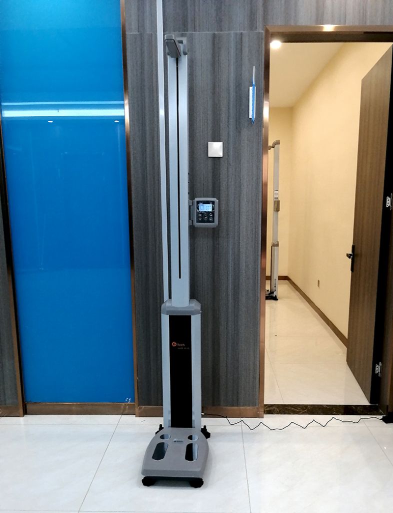 全自動(dòng)身高體重測(cè)量?jī)x