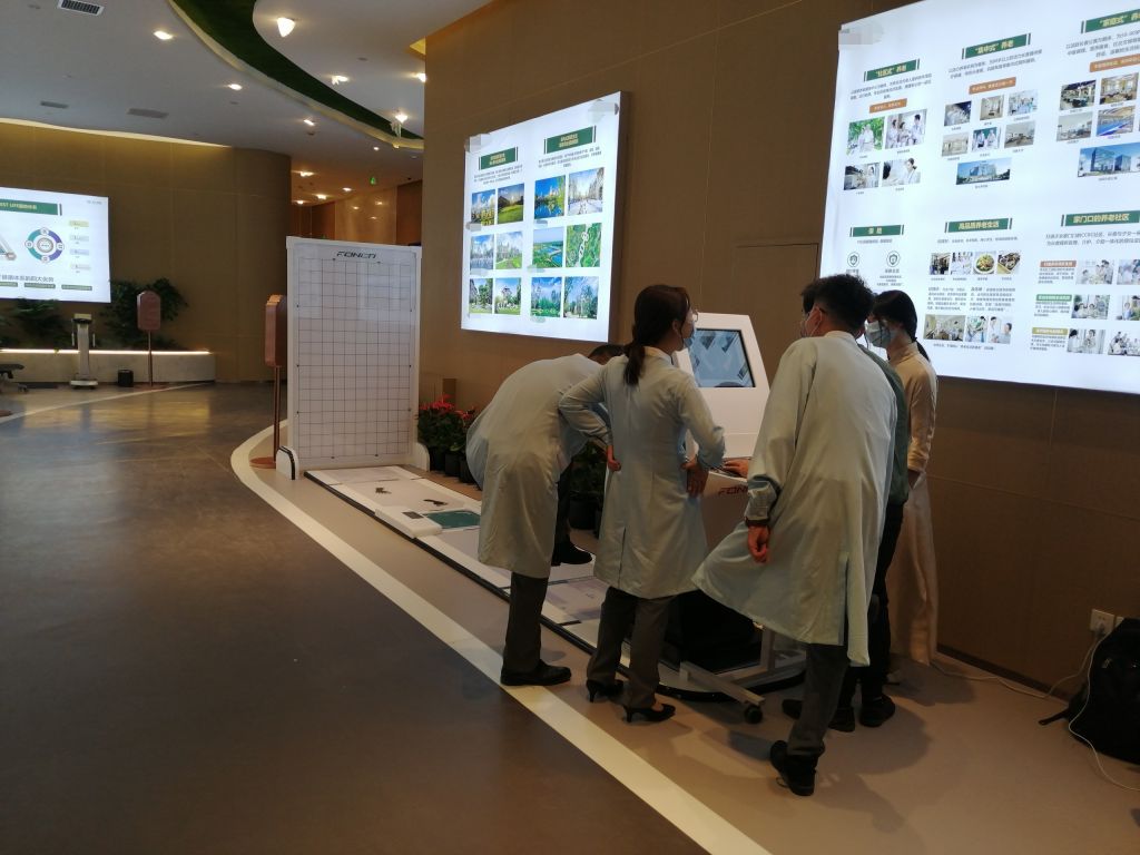 鴻泰盛身體姿態(tài)檢測(cè)儀進(jìn)駐新疆醫(yī)學(xué)健康管理中心