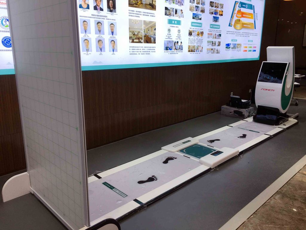 鴻泰盛步態(tài)分析及姿態(tài)分析系統(tǒng)進(jìn)駐黃岡健康管理中心