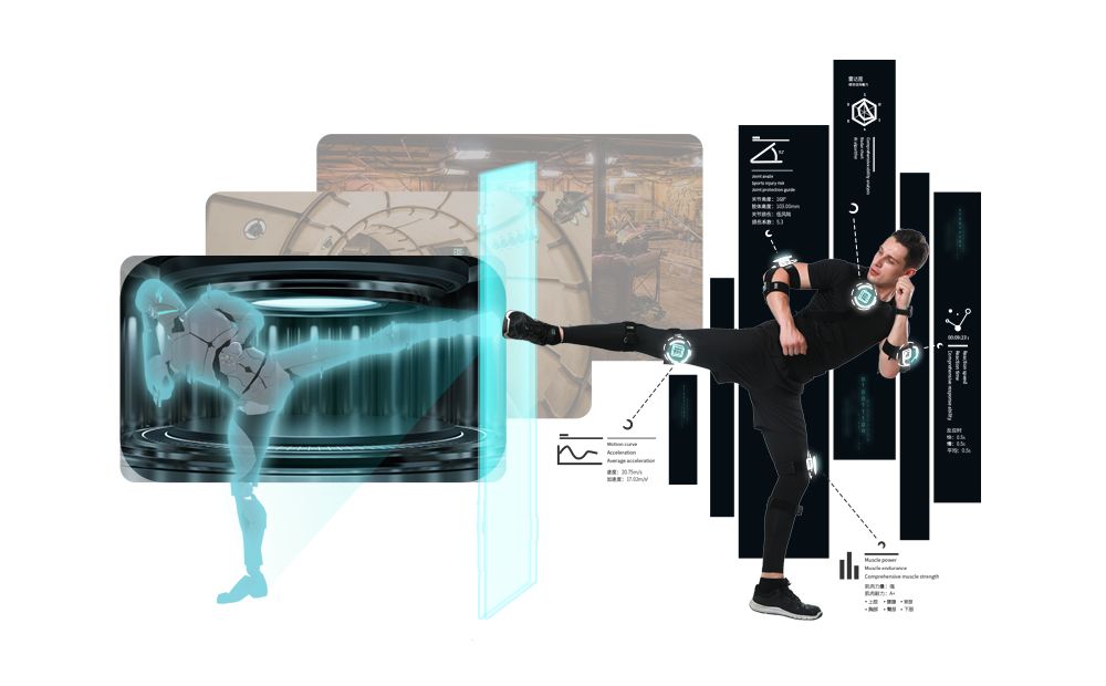 智能體態(tài)評(píng)估系統(tǒng)-體適能測(cè)試儀T-280S