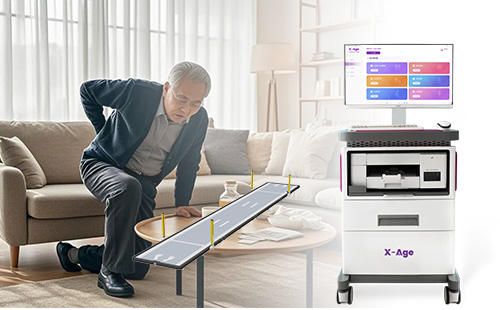 肌少癥及跌倒風(fēng)險(xiǎn)管理系統(tǒng)