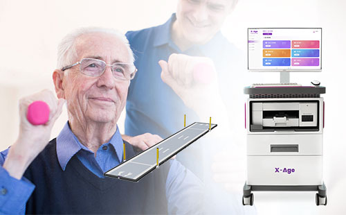 肌少癥與跌倒風(fēng)險(xiǎn)綜合評(píng)估系統(tǒng)