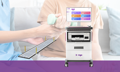 肌少癥與跌倒風(fēng)險綜合評估系統(tǒng)